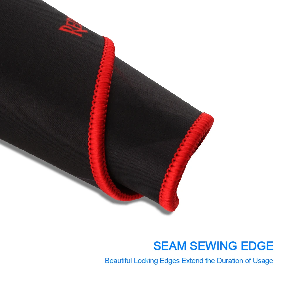 

Redragon CAPRICORN P012 Gaming Mouse Pad 330*260*3MM Gamer Solid Color Locking Edge Mat Desk Mousepad for Game