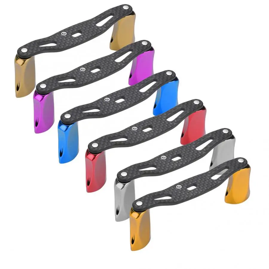 

Рукоятка для рыболовной катушки из углеродного волокна, 85 мм