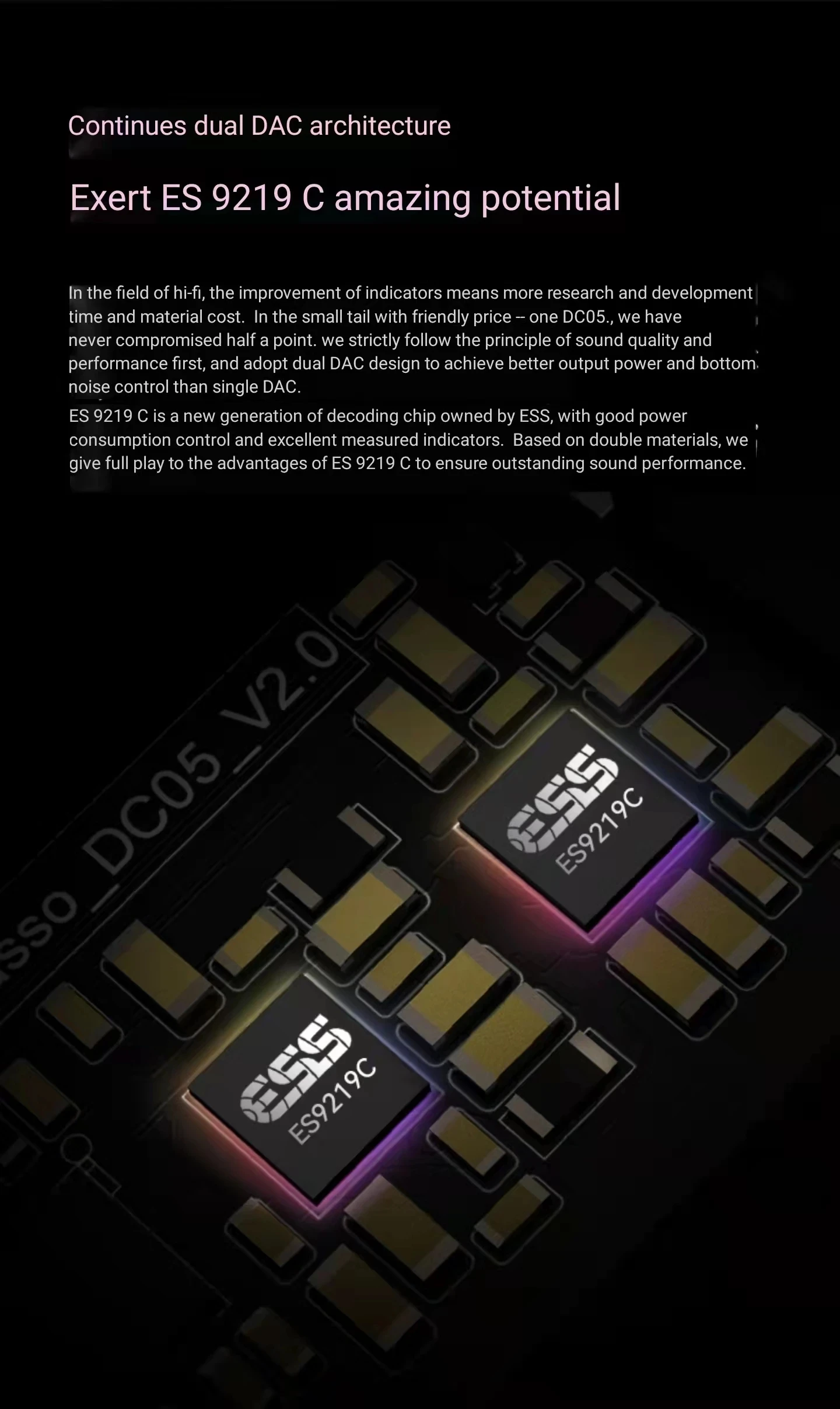 iBasso DC05 DC04 Type-C to 3.5 4.4mm Headphone Amplifier Adapter USB DAC HiFi HiRes Cable vs xiaomi shanling fiio | Электроника