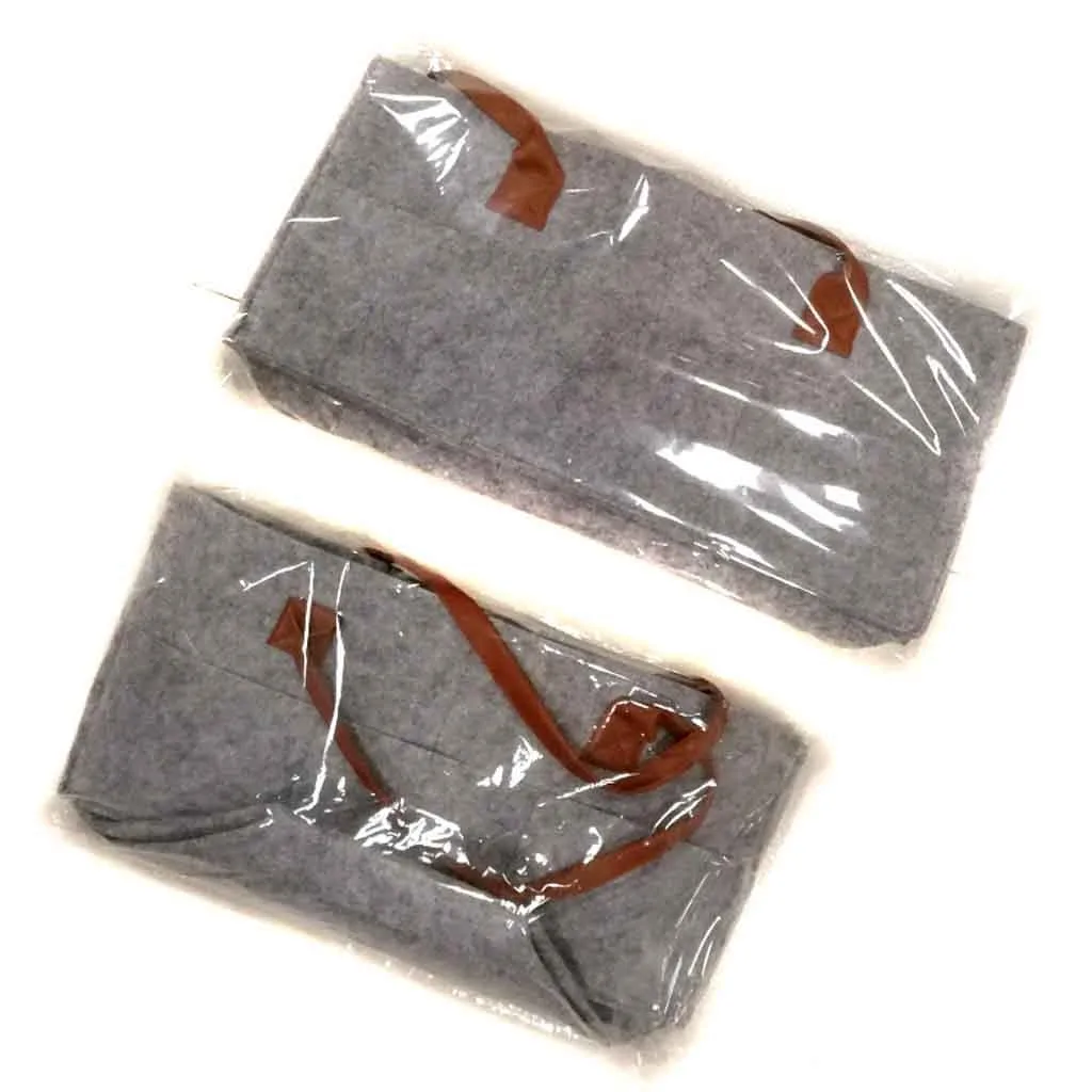 Складной органайзер для детских подгузников из фетра|Сумки с ручками| |