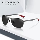 2020 Модные поляризованные солнцезащитные очки из алюминиево-магниевого сплава мужские очки для вождения UV400 женские зеркальные антибликовые очки-авиаторы