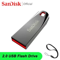 sandisk usb stick flash memory usb pendrive 64gb flash drive u 32gb mini u key 16gb usb memories official verification for pc