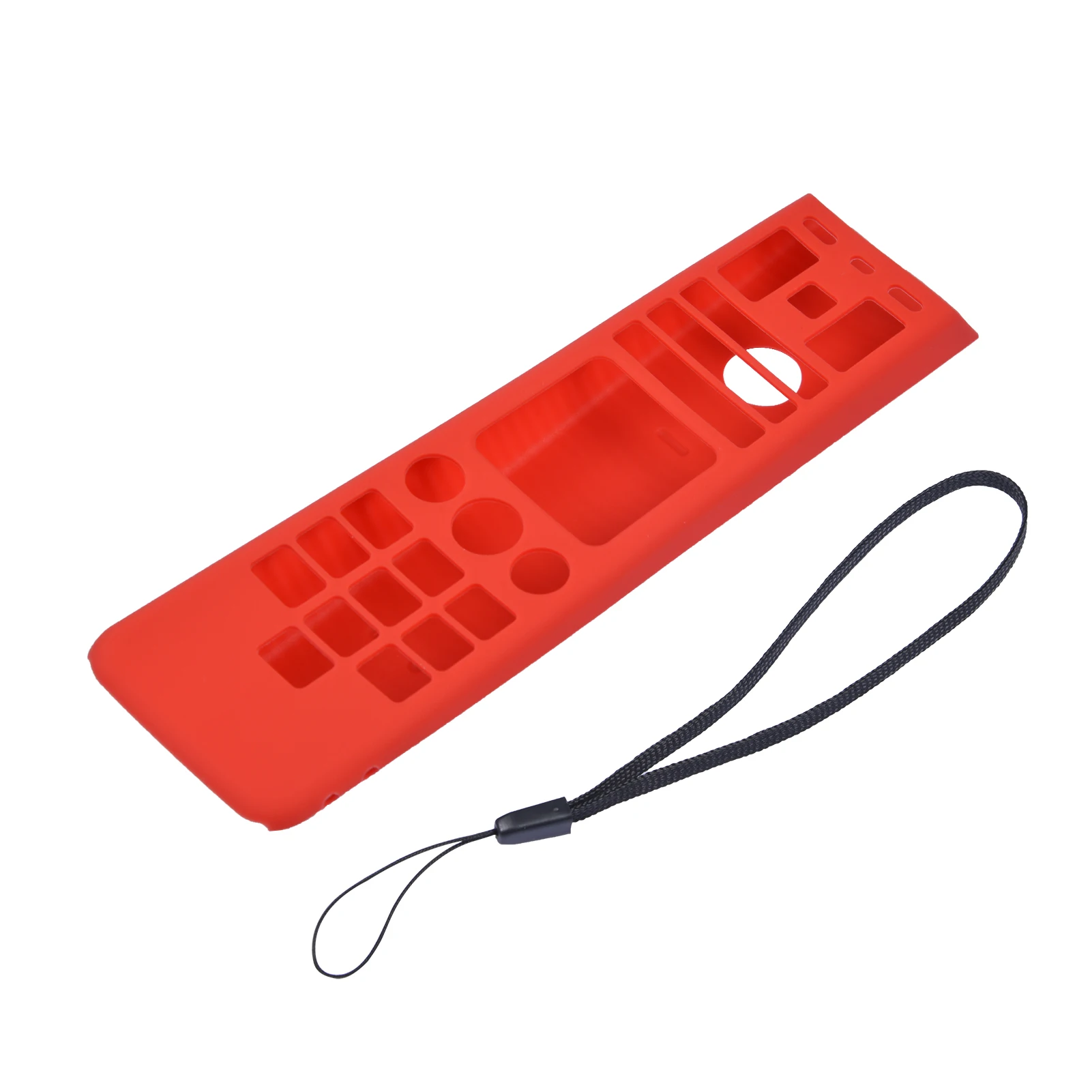 

Dustproof Silicone Cover For XFinity Comcast XR15 Voice Remote Control, Non-slip Shockproof Remote Protective Case with Lanyard