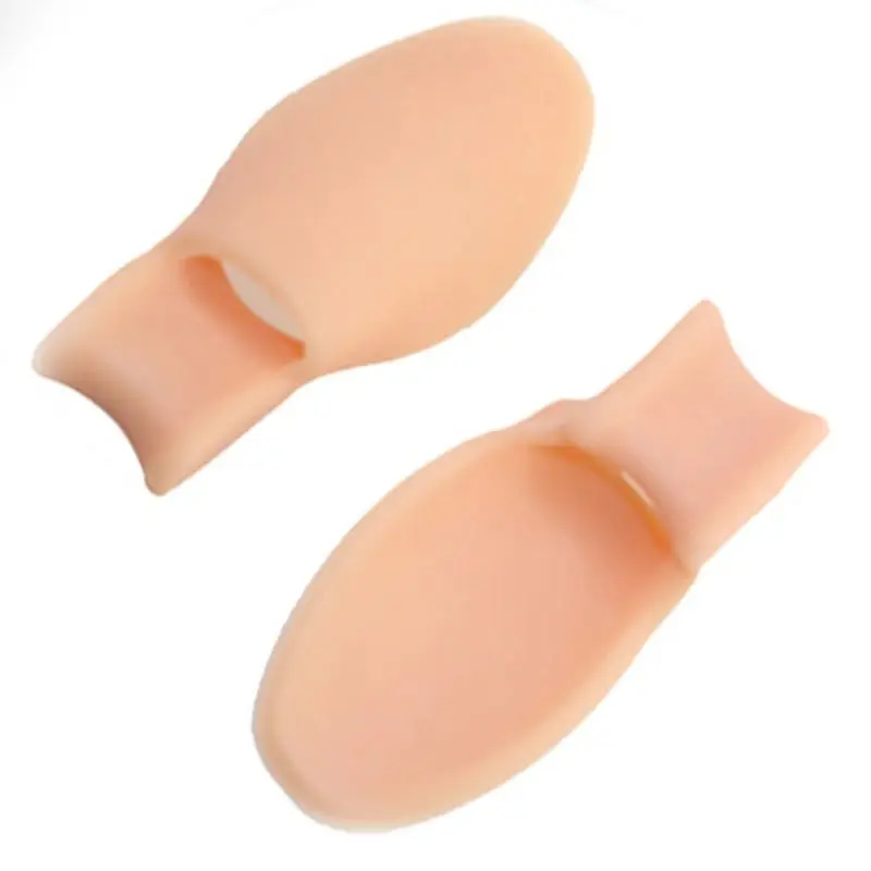 1/5 шт Силиконовые корректоры большого пальца ноги вальгусной деформации большой