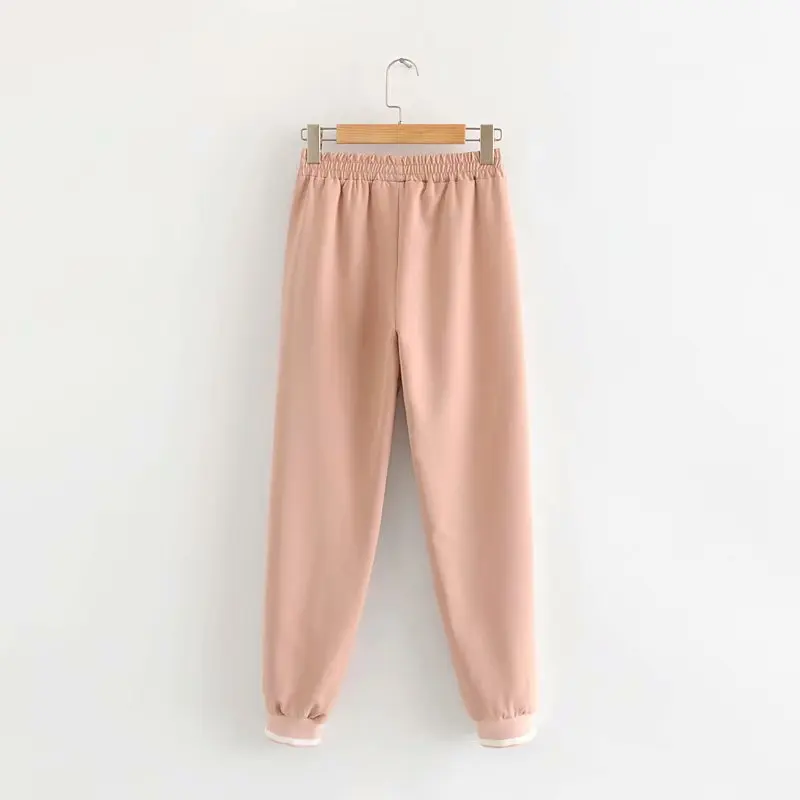 Женский комплект из двух предметов винтажный бейсбольный пуловер бомбер