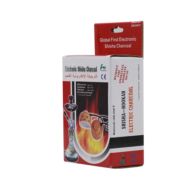 Новый 1 шт. кальян нагреватель для Шиши Регулируемый Электрический уголь с