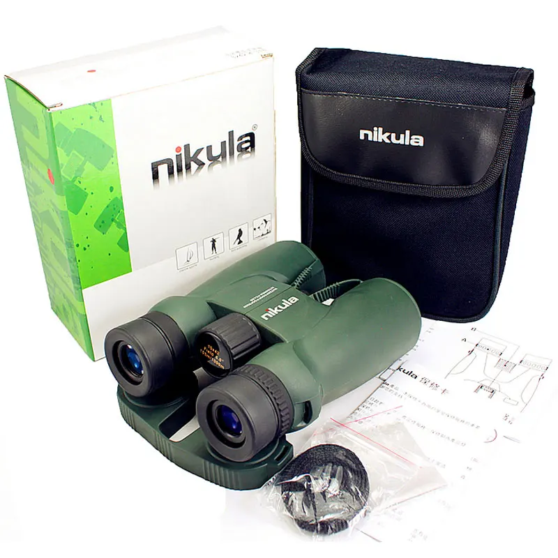 

Binoculars 10X42 Lll Night Vision Binocular Telescope Waterproof Nitrogen-Filled Central Zoom Portable Bak4 High Quality