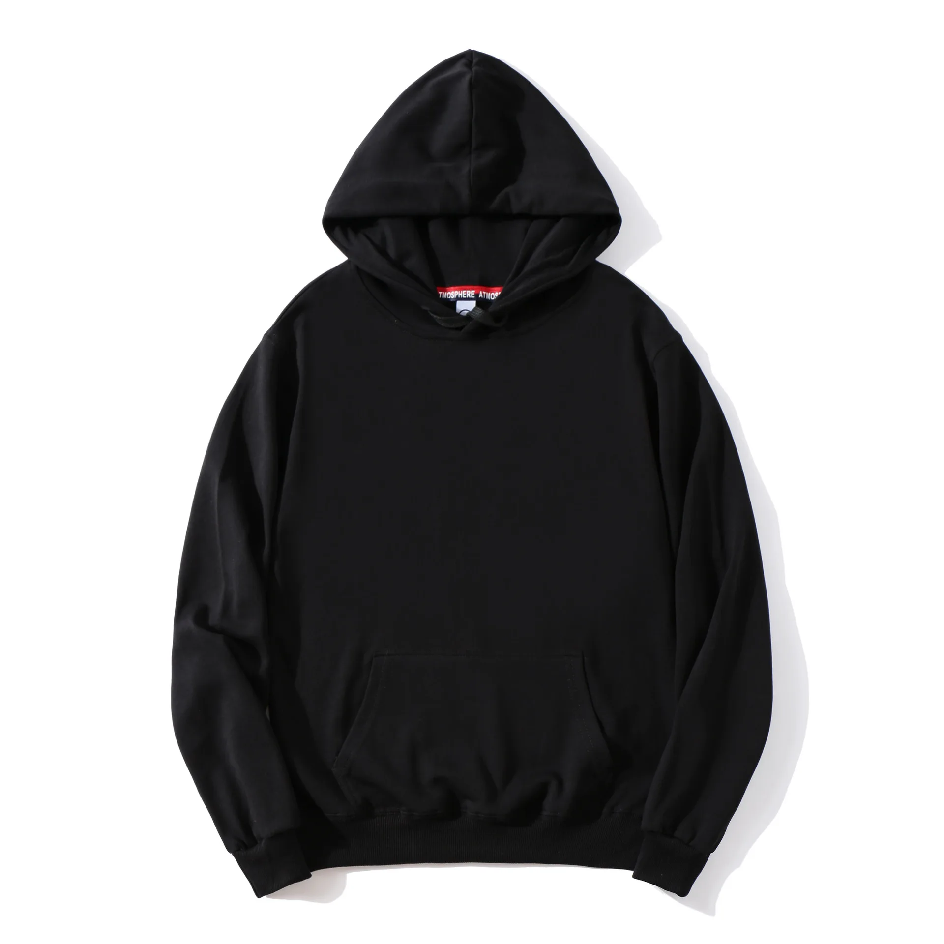 

2021 solid color casual men's and women's outdoor hooded sweater