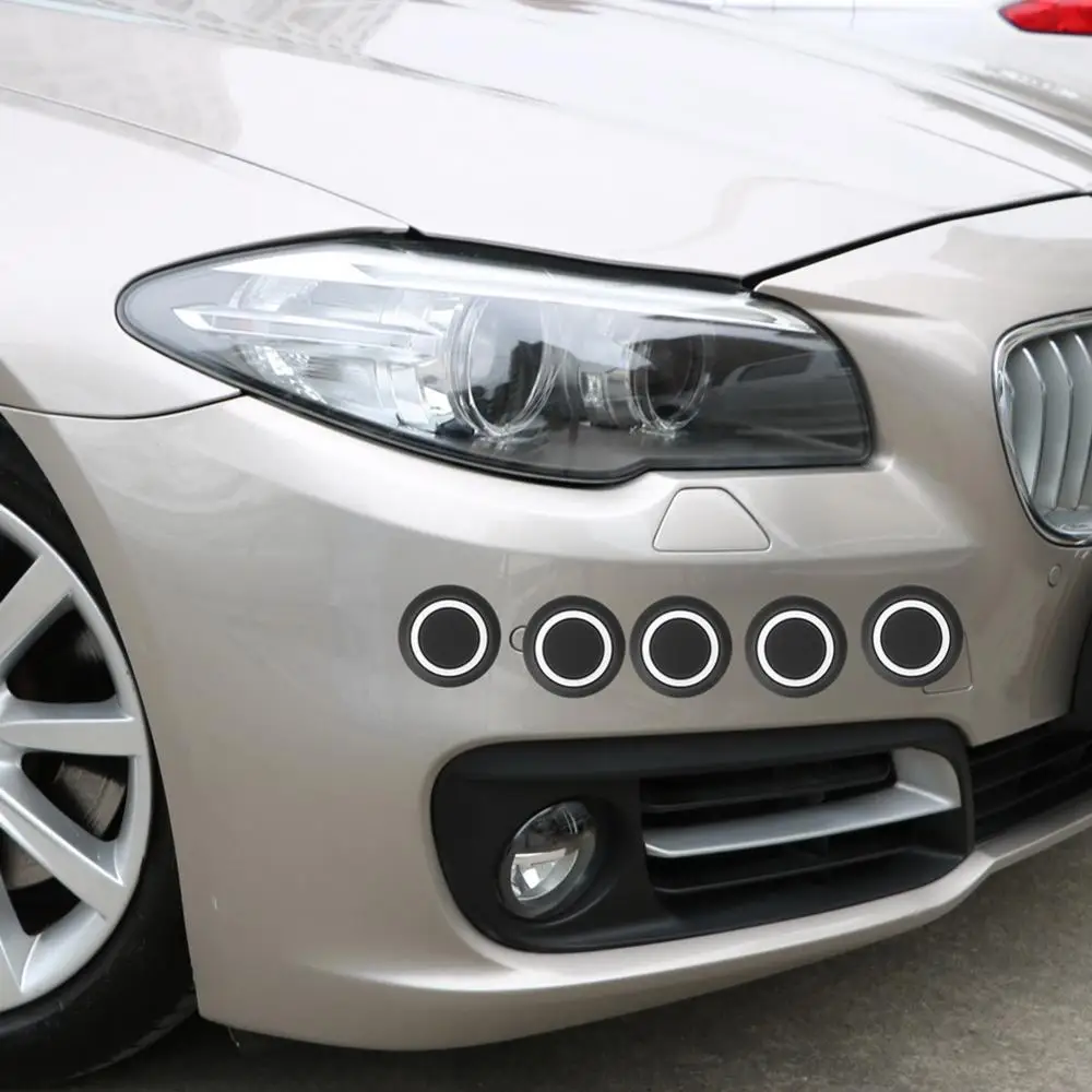 10 шт./упак. защитная накладка на края двери защита угла бампера круглая наклейка