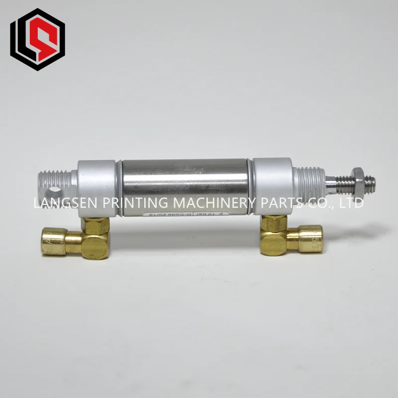 Пневматический цилиндр D16 H20 запчасти для печатных машин L2.334.029/01 XL105 CX102 CD102 SM102 CD74 2