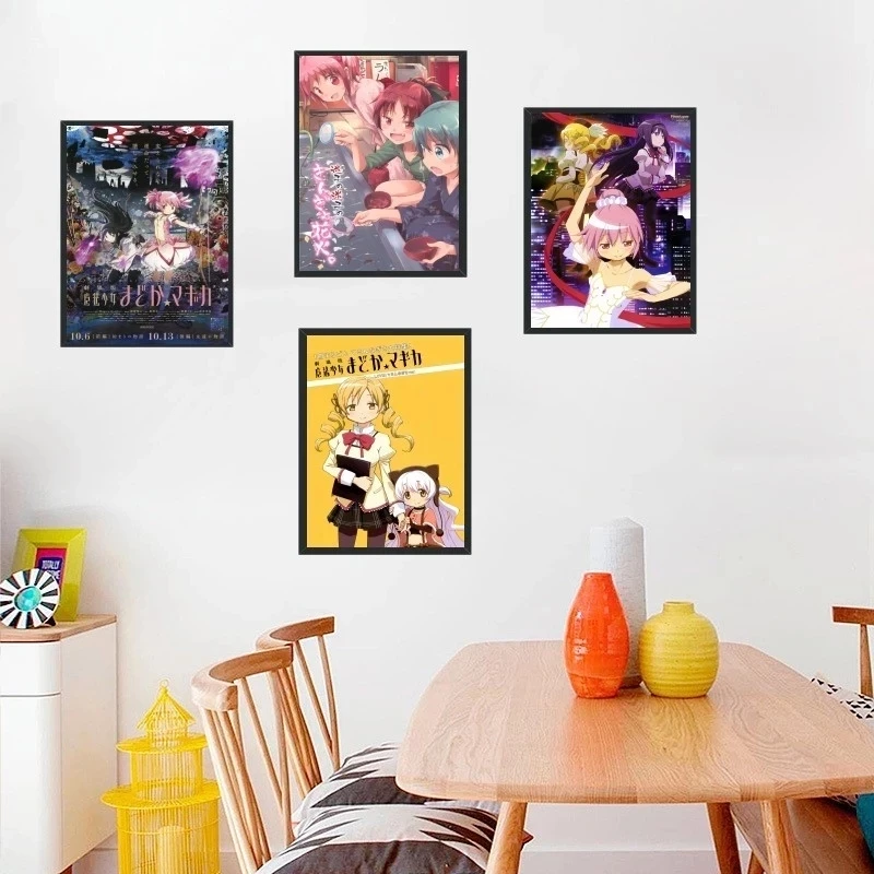 

Modular Character Pictures Home Decoration Anime Poster Prints Painting Canvas Wall Artwork No Framework For Bedside Background