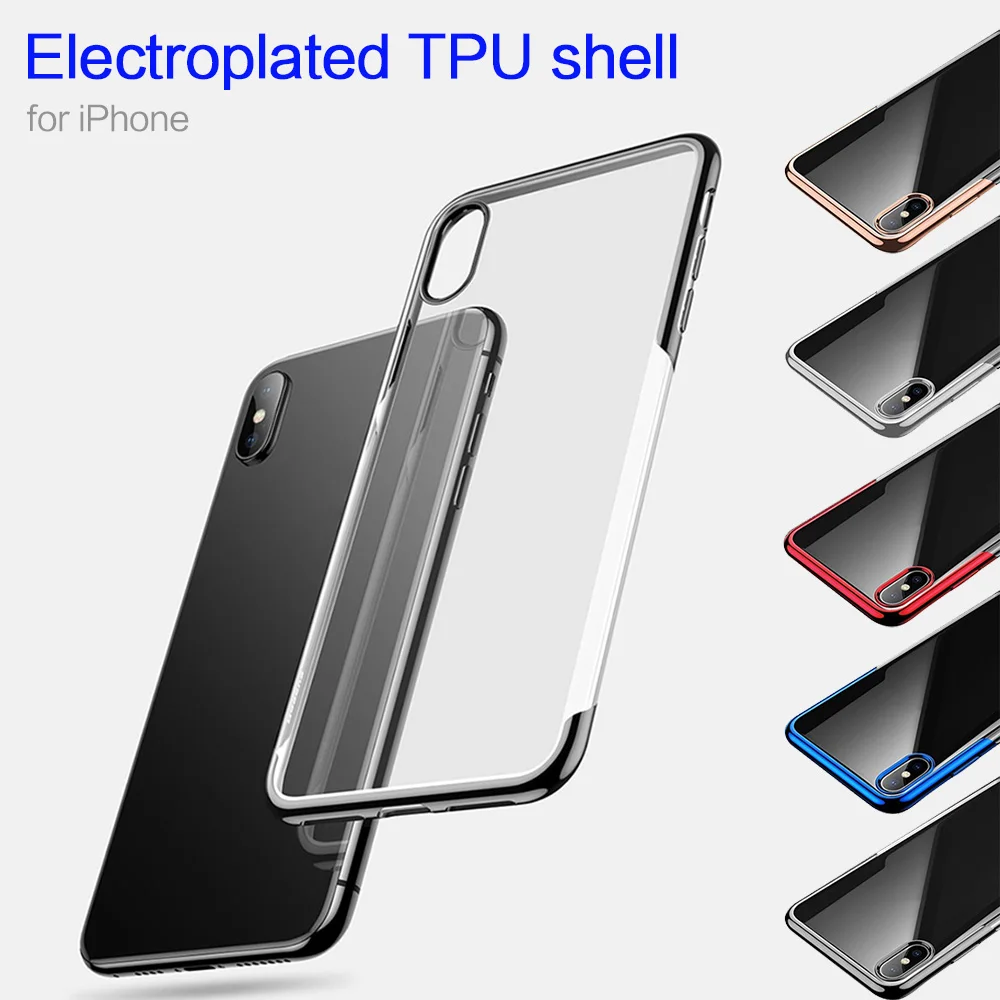 Прозрачный чехол для iPhone 7 8 6 6S Plus XS Max XR 11 Pro|silicon case for samsung|case samsung galaxycase |