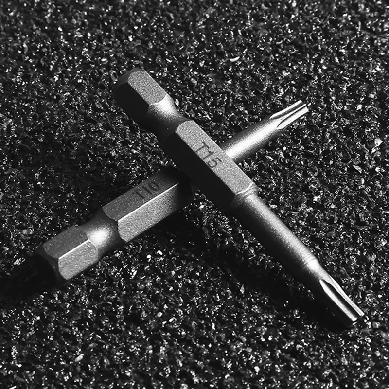 Набор насадок Torx для отверток 12 шт. 50 мм T5-T40 1/4 &quot головка электрической отвёртки