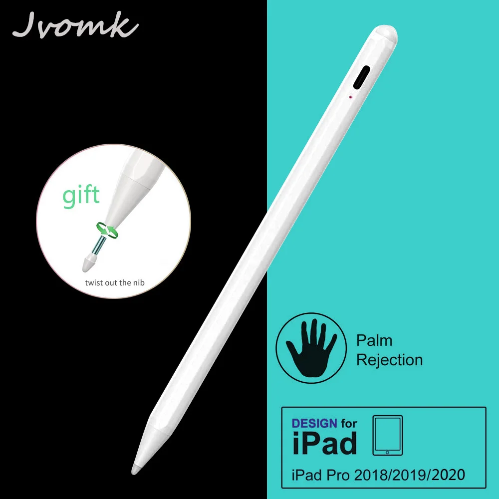 Стилус для iPad Pro 2019 11 дюймов 12 9/10 2 6th 2018/Air 3 / Mini 5 Apple Pencil 2|Стилусы планшетов| |