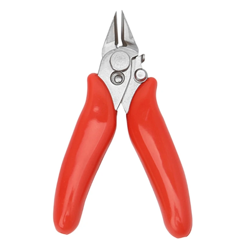 

Diagonal Pliers 3.5 Inch Mini Cutting Pliers Small Soft Cutting Electronic Pliers Wires Insulating Rubber Handle