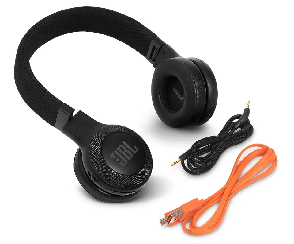 JBL E45BT беспроводные bluetooth-наушники с шумоподавлением Портативная Складная Спортивная гарнитура HiFi бас с микрофоном 16 часов работы от аккумулятора