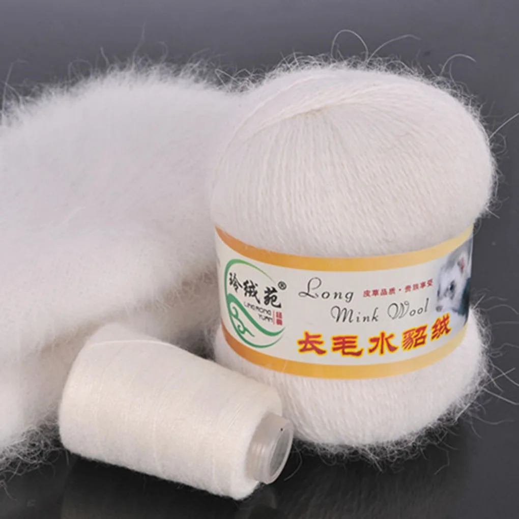 50 г/шар швейная пряжа для шарфа зимняя шаль мягкая тонкая плюшевая нить ручного