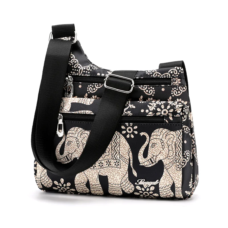 Модная женская сумка с мультяшным принтом Высококачественная мягкая