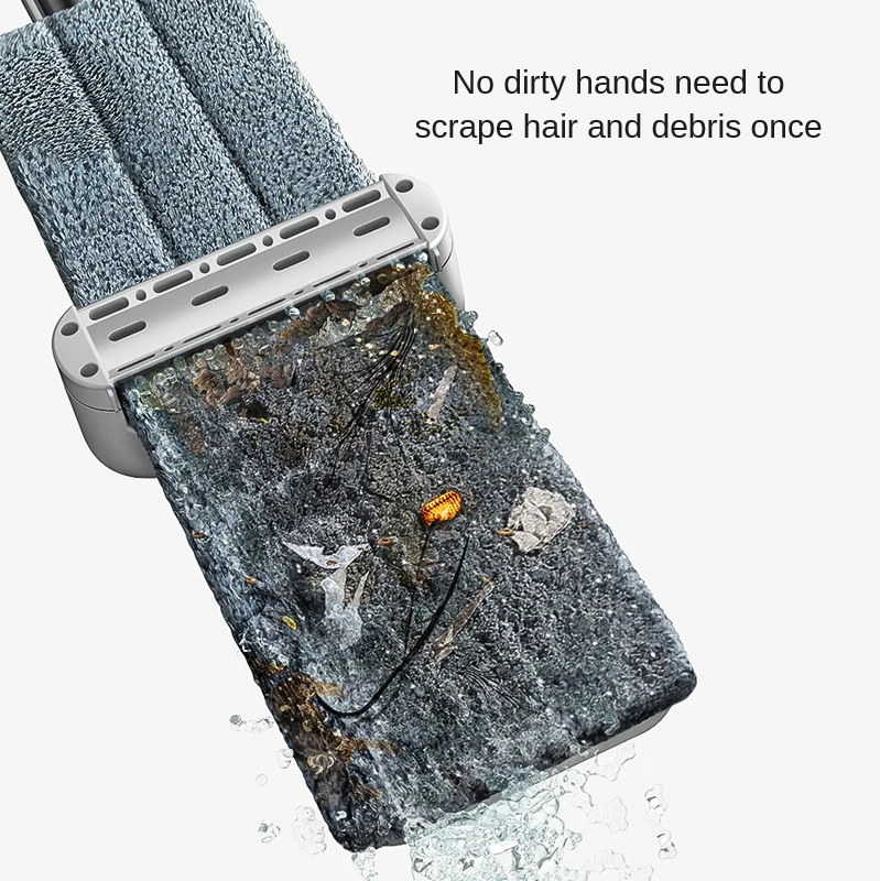 Ручная стирка xiaomijia без швабры бытовые инструменты сухой и влажный ленивый