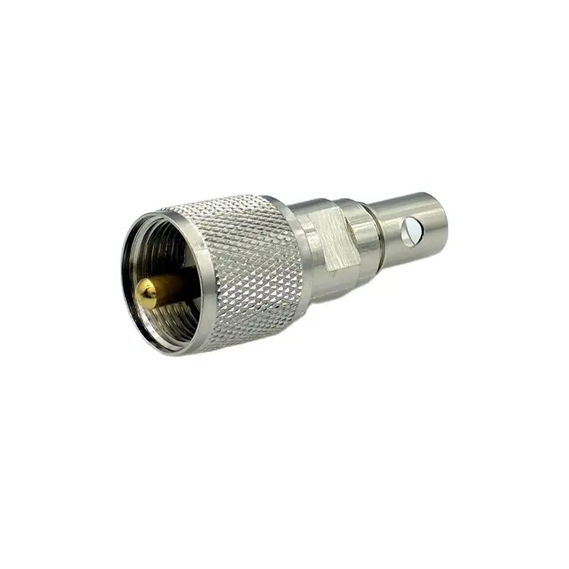SL16 UHF PL259 Connector M Type RF Coaxial For 50-5 RG5 RG6 LMR300 RG304 Cable 1Pcs | Обустройство дома