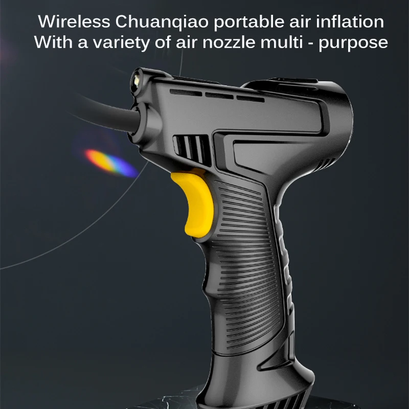 

Car Tire Inflator Car Tire Pumper Digital Screen Led Light Rechargeable Automatic Car Tire Pumper Car Accessories