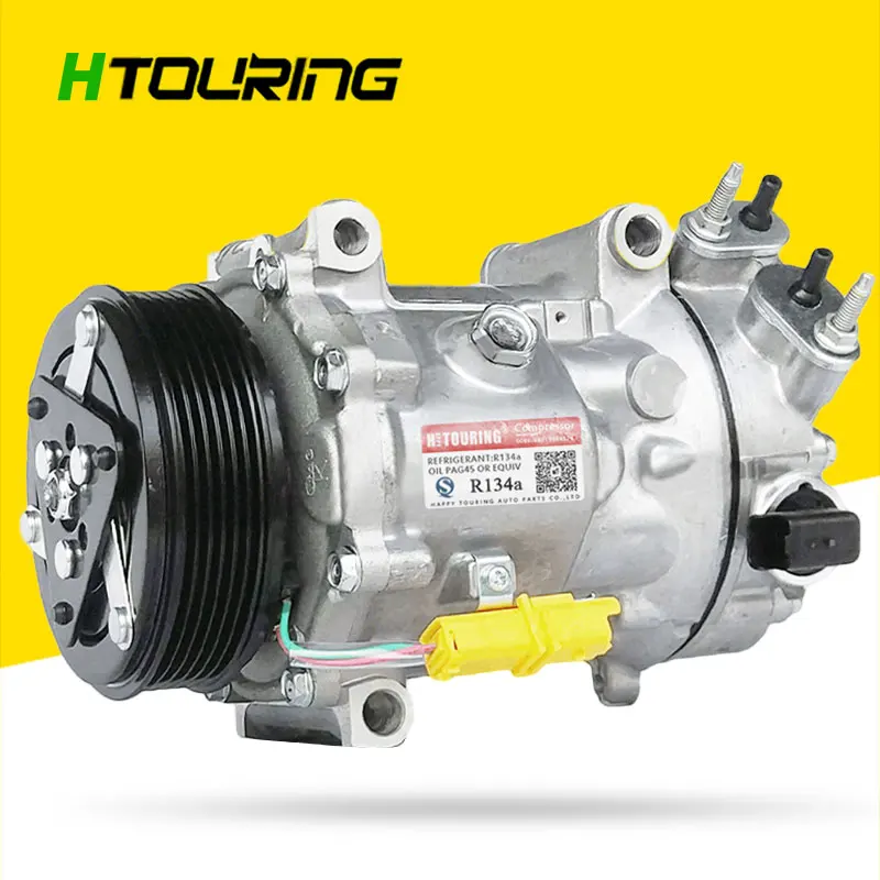 Автоматический компрессор переменного тока SD7C16 для PEUGEOT 308 407 508 3008 5008 Citroen C4 C5 SD 1322F