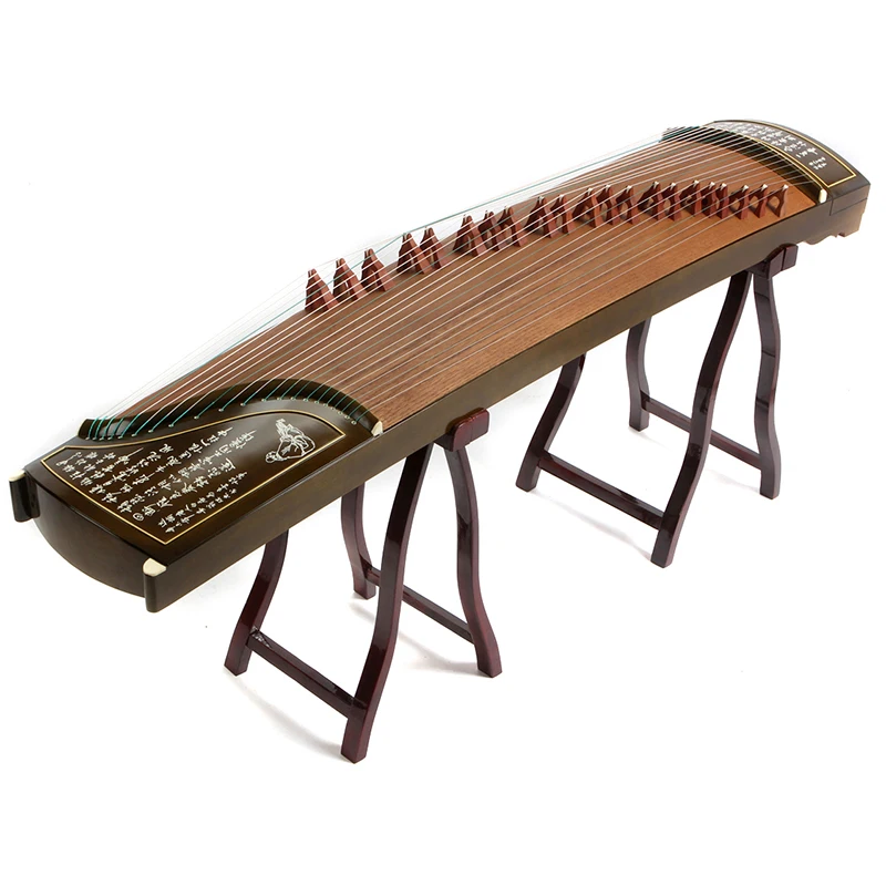 Высокое качество Профессиональный 10 уровень игры guzheng Yangzhou Музыкальные