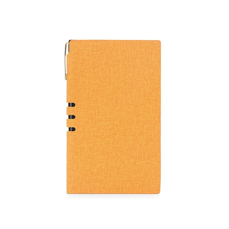 

Vintage A5 A6 Leather Business Journal Notebook Diary Planner Notepad Stationery