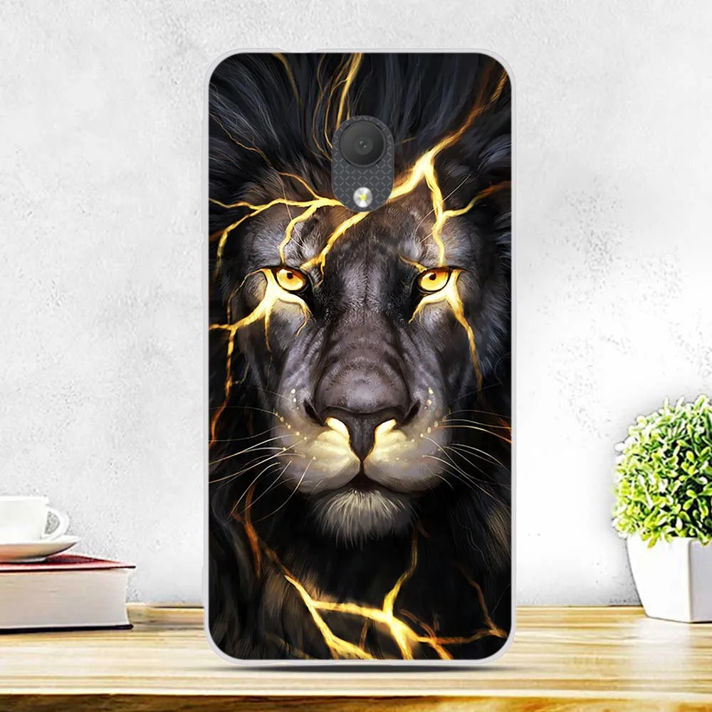 5.0" TPU Case For Alcatel 1C 5003D Cover 5.0" Soft Silicone Phone Cases For Fundas Alcatel 1C() 5003D Cover Coque Capa