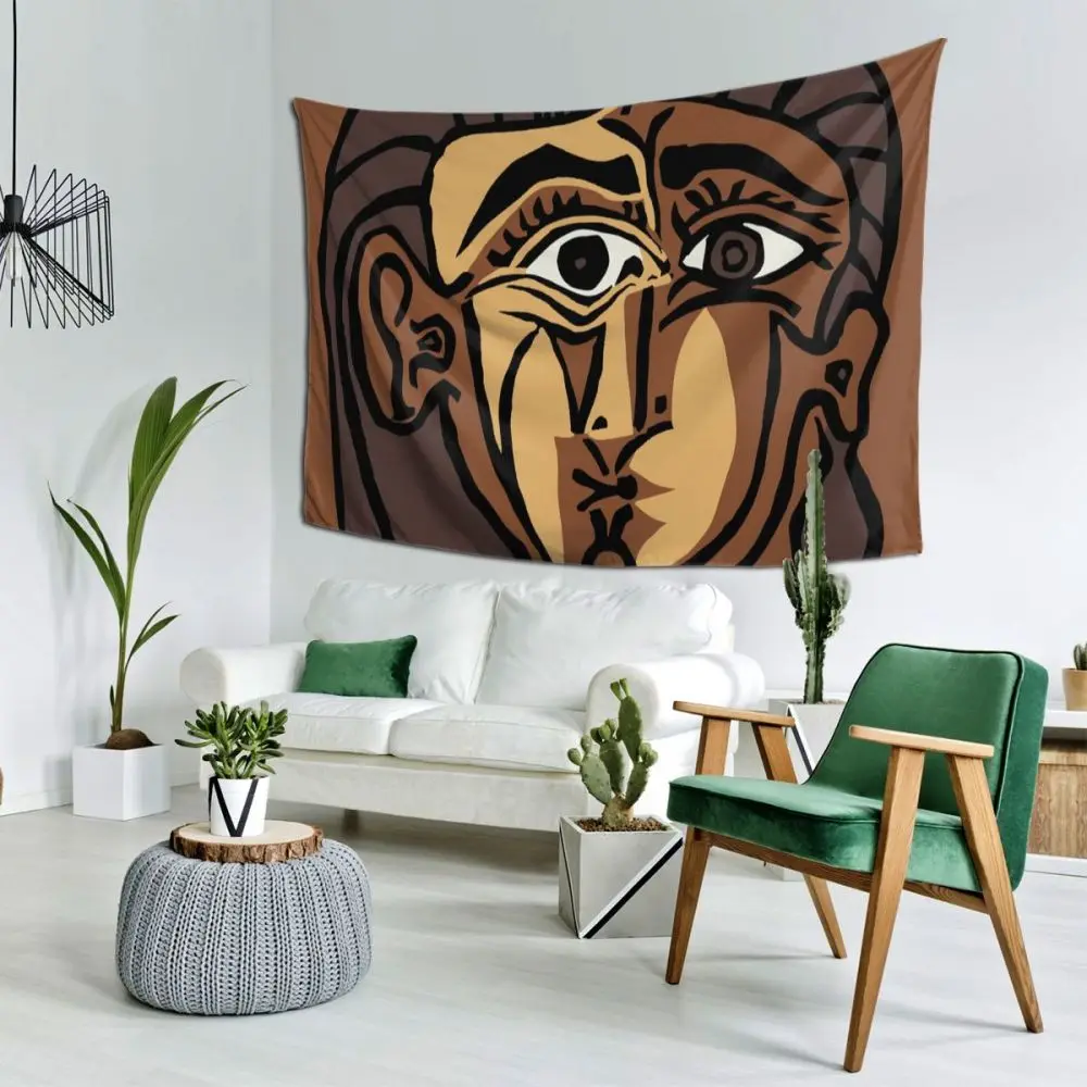 Picasso гобелен Одеяло Настенный декор искусство Картины испанский гобелены