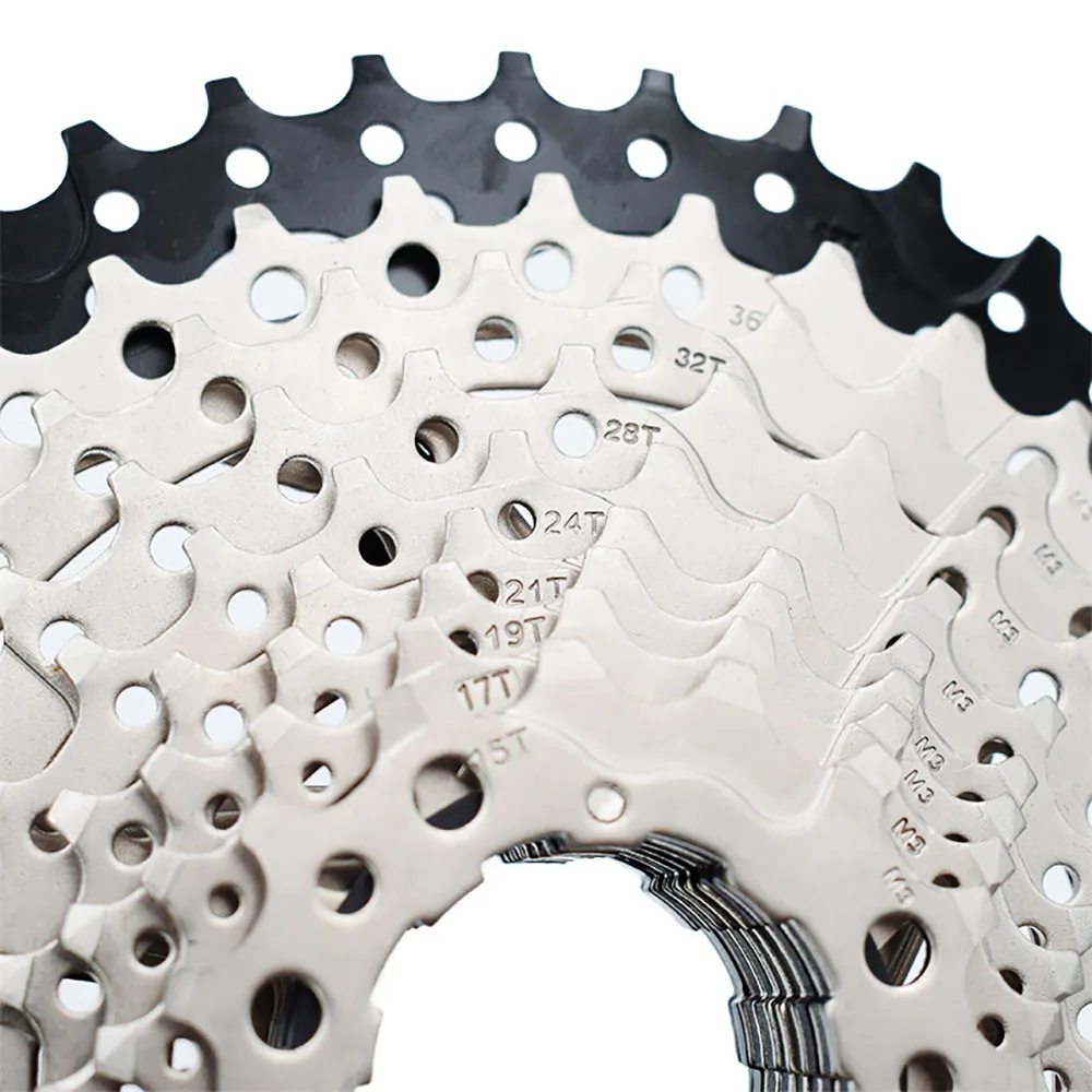 MTB велосипедная кассета 11 скоростей 11-42T маховик велосипеда 11S 11V CNC Сталь супер износостойкие детали велосипеда