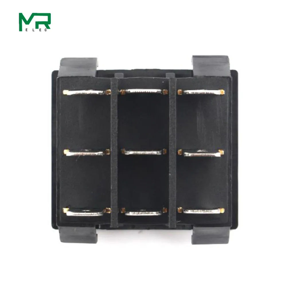 KCD7-303 выключатель питания 9 pin 36*31 мм 16A250V20A125V (art.: 7a90b8914) - 7a90b8914