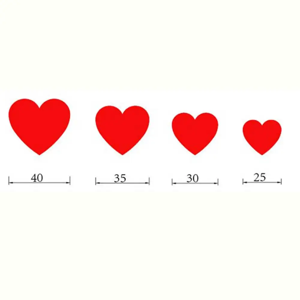 В форме сердца кожа ремесленный Шаблон Резак чашки мат coaster высечки нож формы