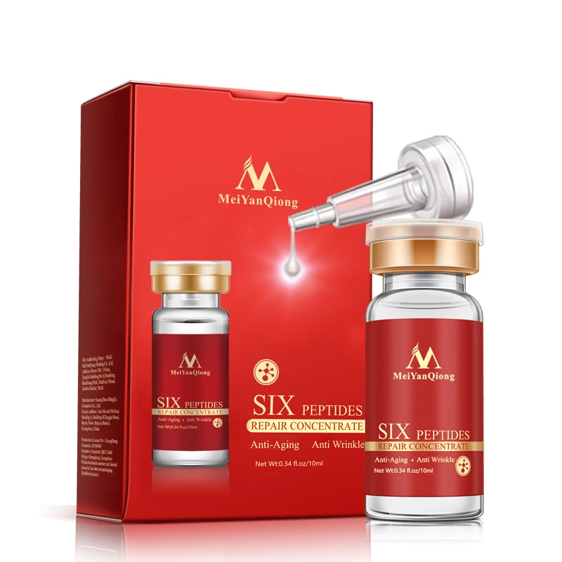 

Peptides Repair Concentrate Rejuvenation Emulsion Anti Wrinkle Serum For Face Skin Care Products Anti-aging Acid