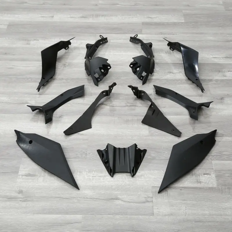 Мотоцикл Неокрашенный Белый обтекатель КУЗОВ комплект для Yamaha YZF R6 2017 2019|Накладки