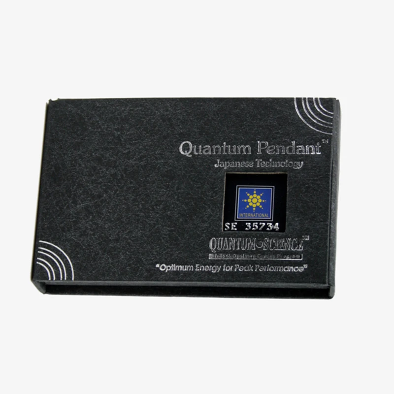50 шт./лот квантовые Подвески Ожерелье Подвеска скалярная энергия с отрицательной