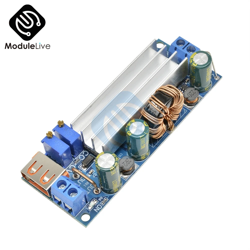 Повышающий преобразователь постоянного тока с 2 24 В до 3 30 в CC CV Регулируемый