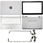 Задняя крышка ЖК-дисплея для ноутбука HP 15-BS, 15T-BS, 15-BW, 250, G6, 255, G6, передняя панель, петли ЖК-дисплея, Упор для рук, нижний чехол, белая, 924900-001