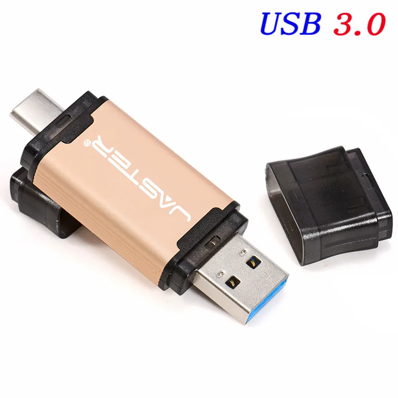 Rose gold SHANDIAN Werkelijke емкость USB 3,0 type-C usb флеш-накопитель 68 ГБ/32 ГБ/16 ГБ/8 ГБ флэш-накопитель - Цвет: Rose gold