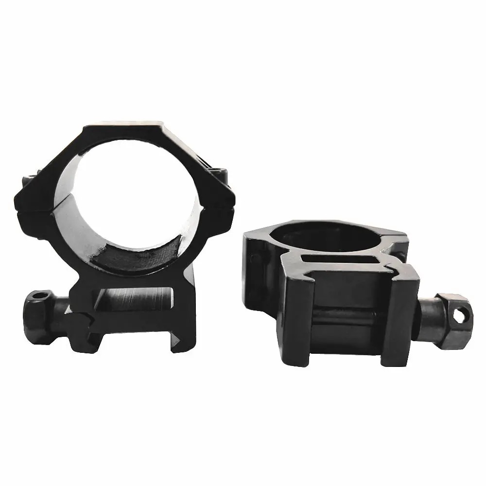 FIRECLUB 2PCS 30mm Hunt Riflescope mount ring 20MM dovetail rail high profile Low Profile for rifle scope | Спорт и развлечения