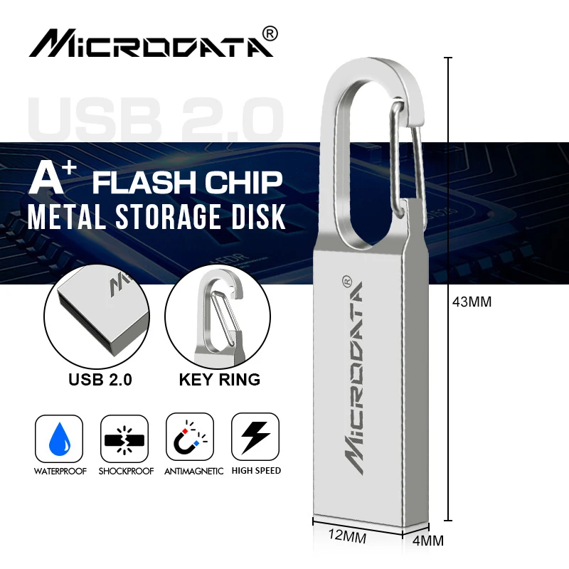 Usb накопитель 2 0 ключ USB флэш 128 Гб 64 ГБ 32 оперативной памяти 16 встроенной 8GB