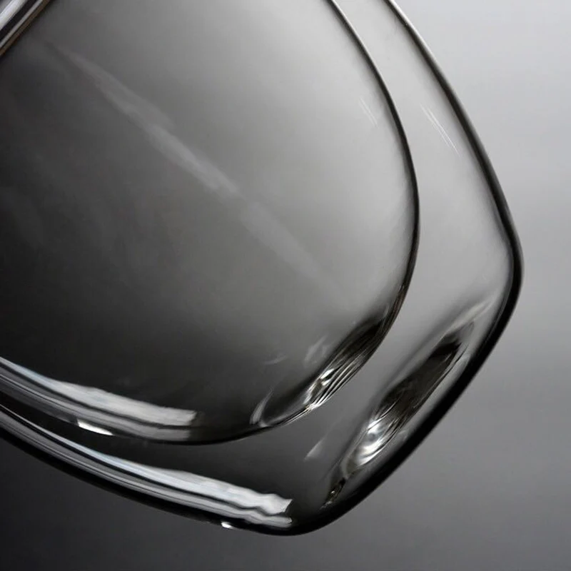 Кофейная чашка с двойными стенками из боросиликатного стекла 80 мл для питья