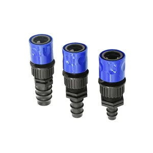 Коннектор для шланга смесителя DN10 DN15 DN20, 12 34, соединитель для шланга садового крана 16 мм, 20 мм, 25 мм, адаптер, 1 шт.