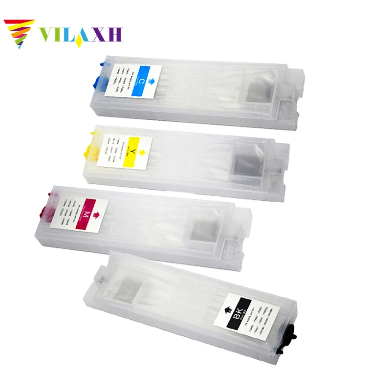 Vilaxh T9441 T9444 заправка чернил Cartridg для Epson WorkForce Pro WF C5290 C5790 C5210 C5710 принтер без