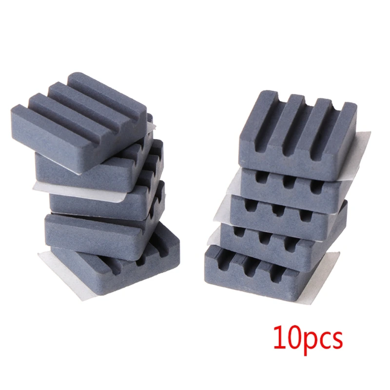 

10 PCS Ceramic Heat Sinks CPU Cooling dissipador for Raspberry Pi 3 2B Orange Pi R2JB