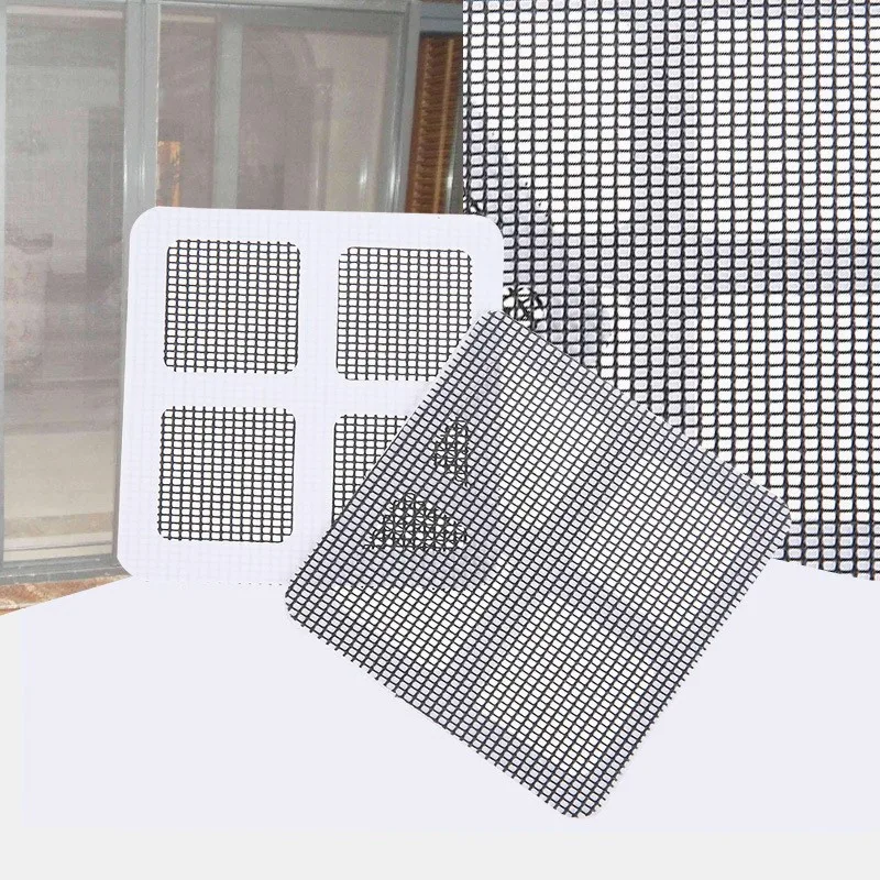 

5Pc Durable Anti-Insect Fly Bug Door Window Mosquito Screen Net Repair Tape Patch Self Adhesive Repair Tape Window Repair Tool