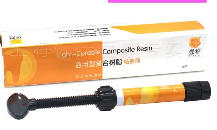 Стоматологический материал свет-изгибаемые композиционные смолы потока света