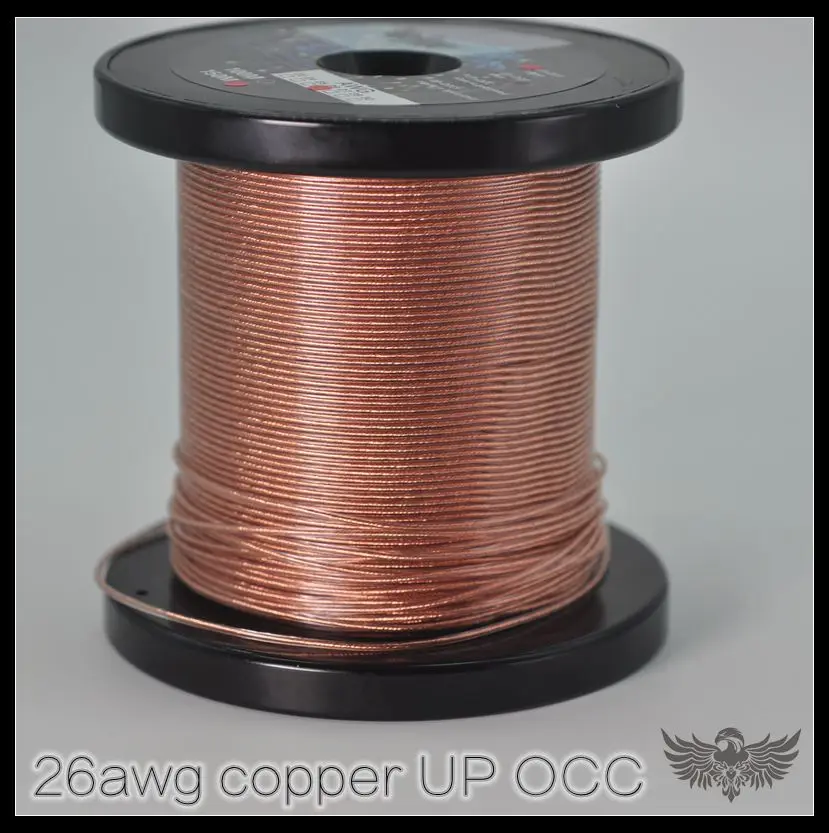 Обновленная линия для наушников OCC 7N медная 26AWG MMCX UPOCC 99.99998%|Аксессуары наушников| |