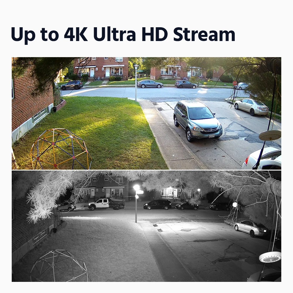 Система видеонаблюдения ANNKE 4K Ultra HD 8 Мп H.265 + 16 каналов|Система наблюдения| |
