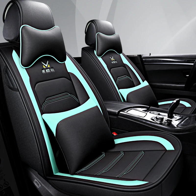 Пленка с полным покрытием из эко кожи авто чехлы сидений искусственной для